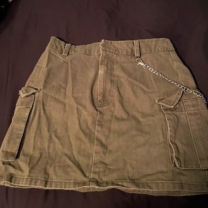 Jean skirt forever 21